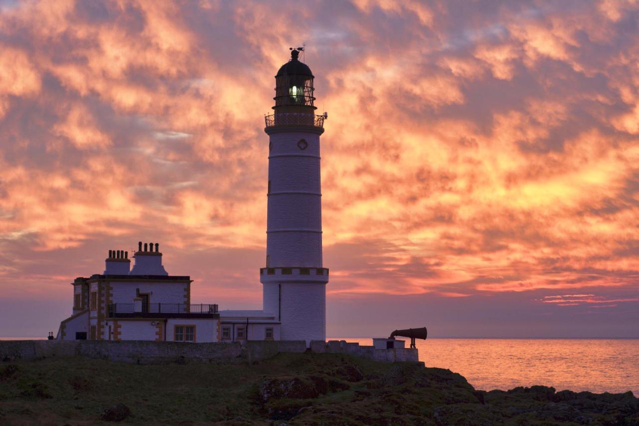 Corsewall Lighthouse Hotel Kirkcolm Exterior photo