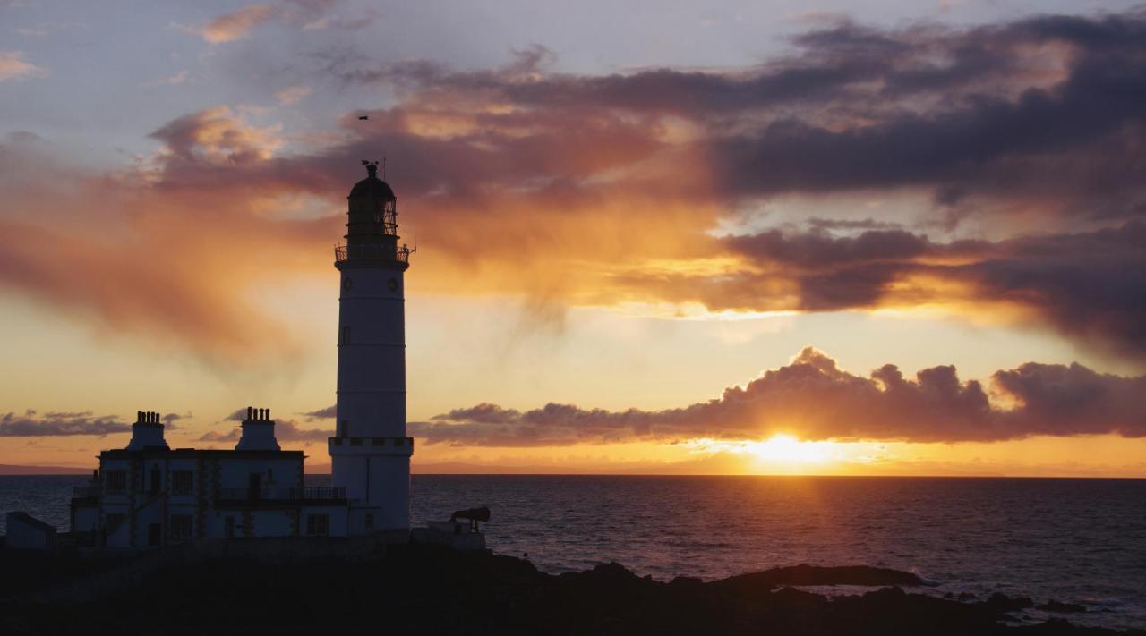 Corsewall Lighthouse Hotel Kirkcolm Exterior photo