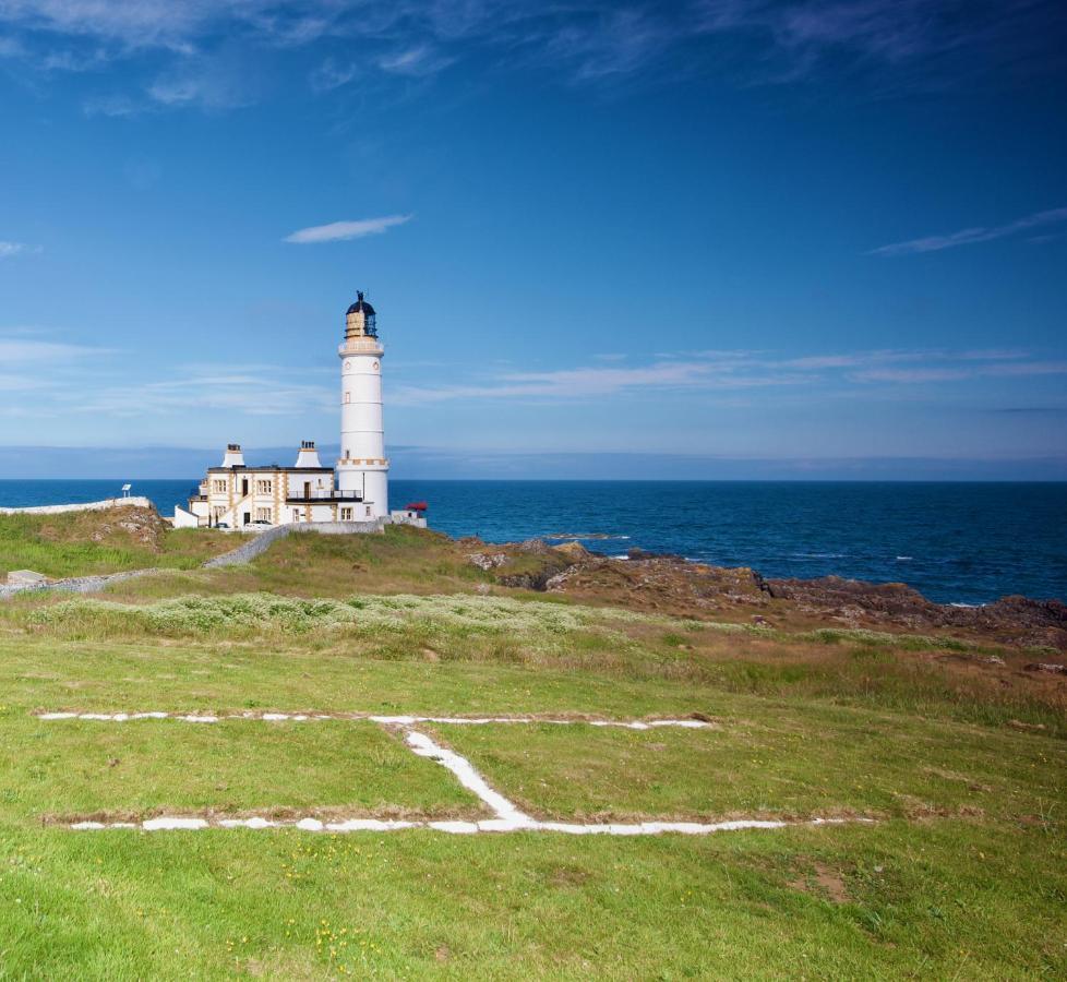 Corsewall Lighthouse Hotel Kirkcolm Exterior photo