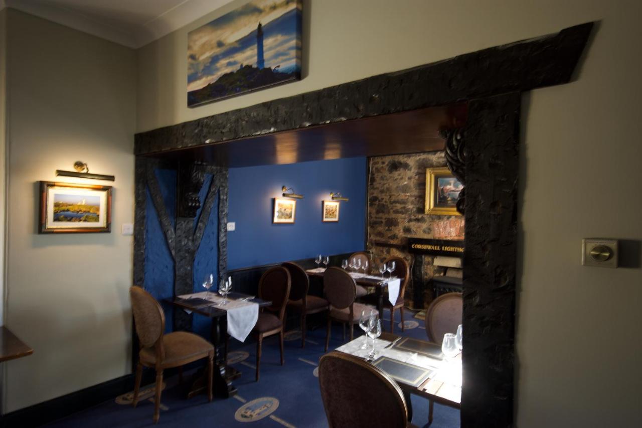 Corsewall Lighthouse Hotel Kirkcolm Exterior photo