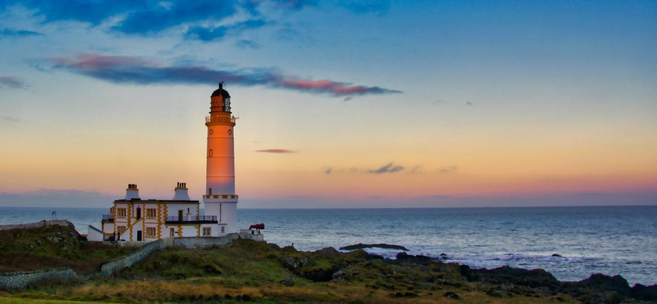Corsewall Lighthouse Hotel Kirkcolm Exterior photo