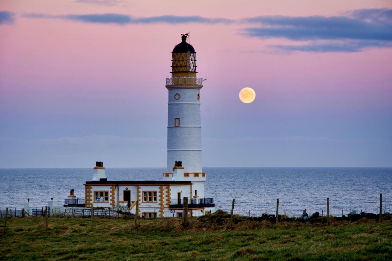 Corsewall Lighthouse Hotel Kirkcolm Exterior photo