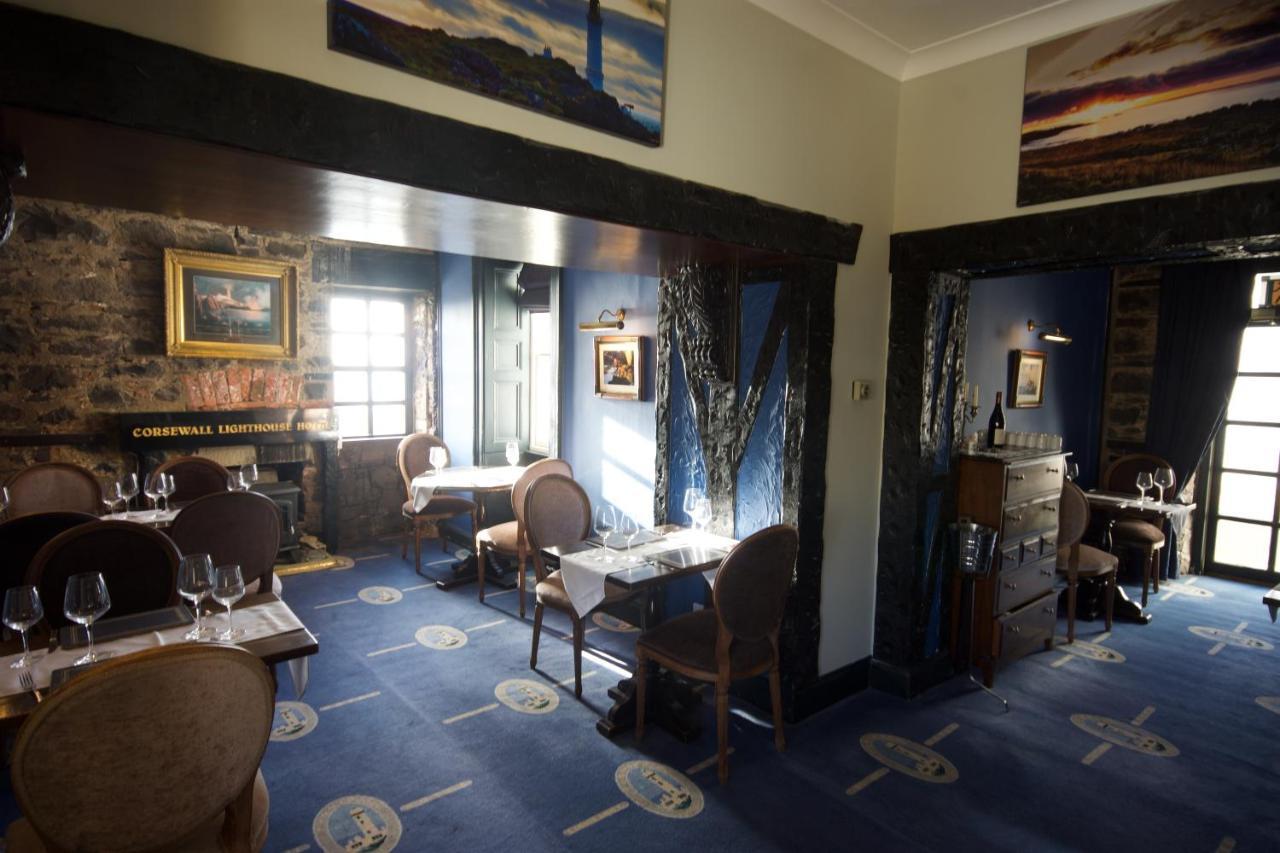 Corsewall Lighthouse Hotel Kirkcolm Exterior photo