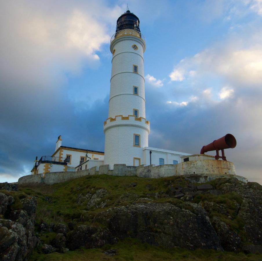 Corsewall Lighthouse Hotel Kirkcolm Exterior photo