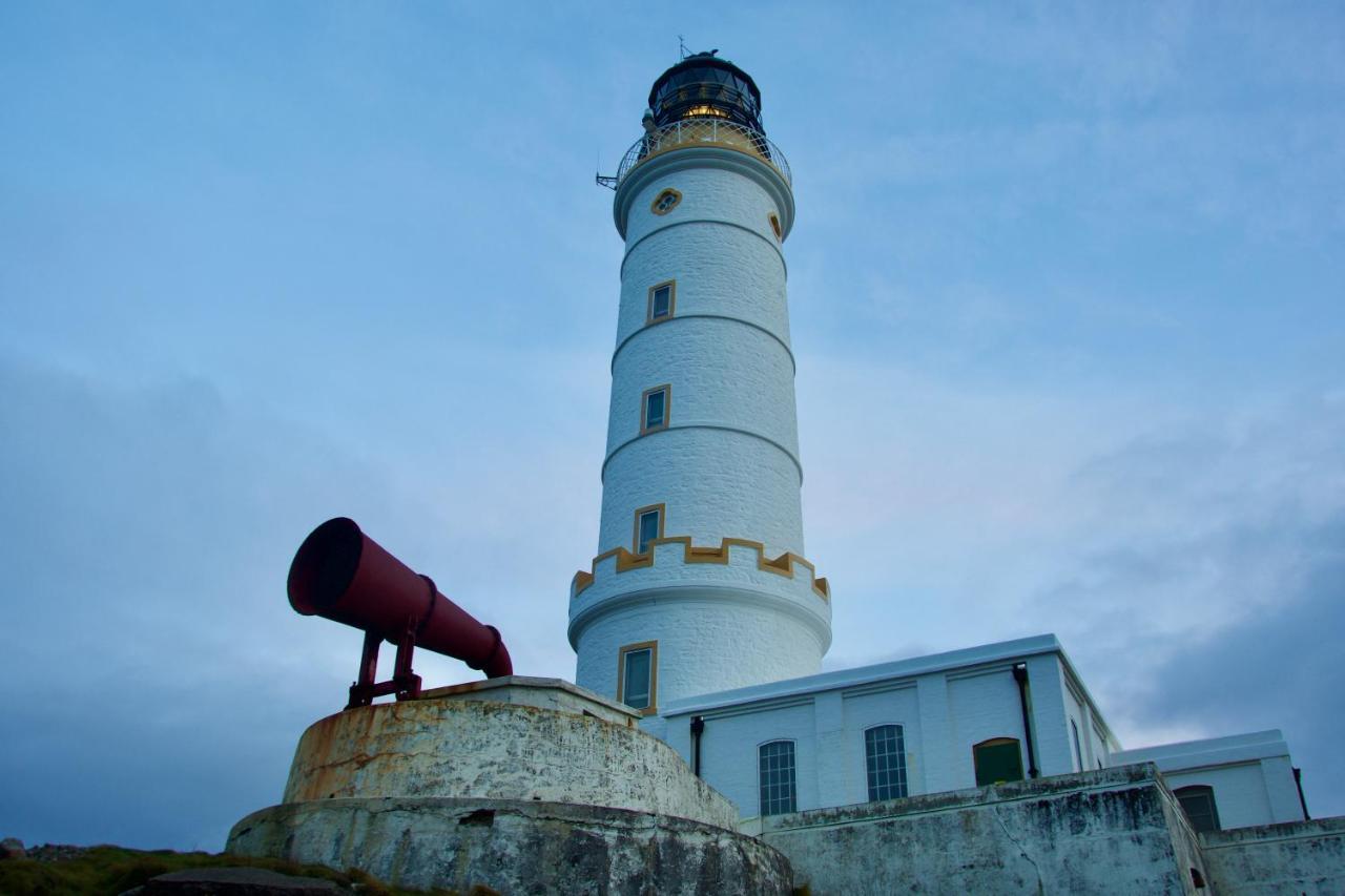 Corsewall Lighthouse Hotel Kirkcolm Exterior photo