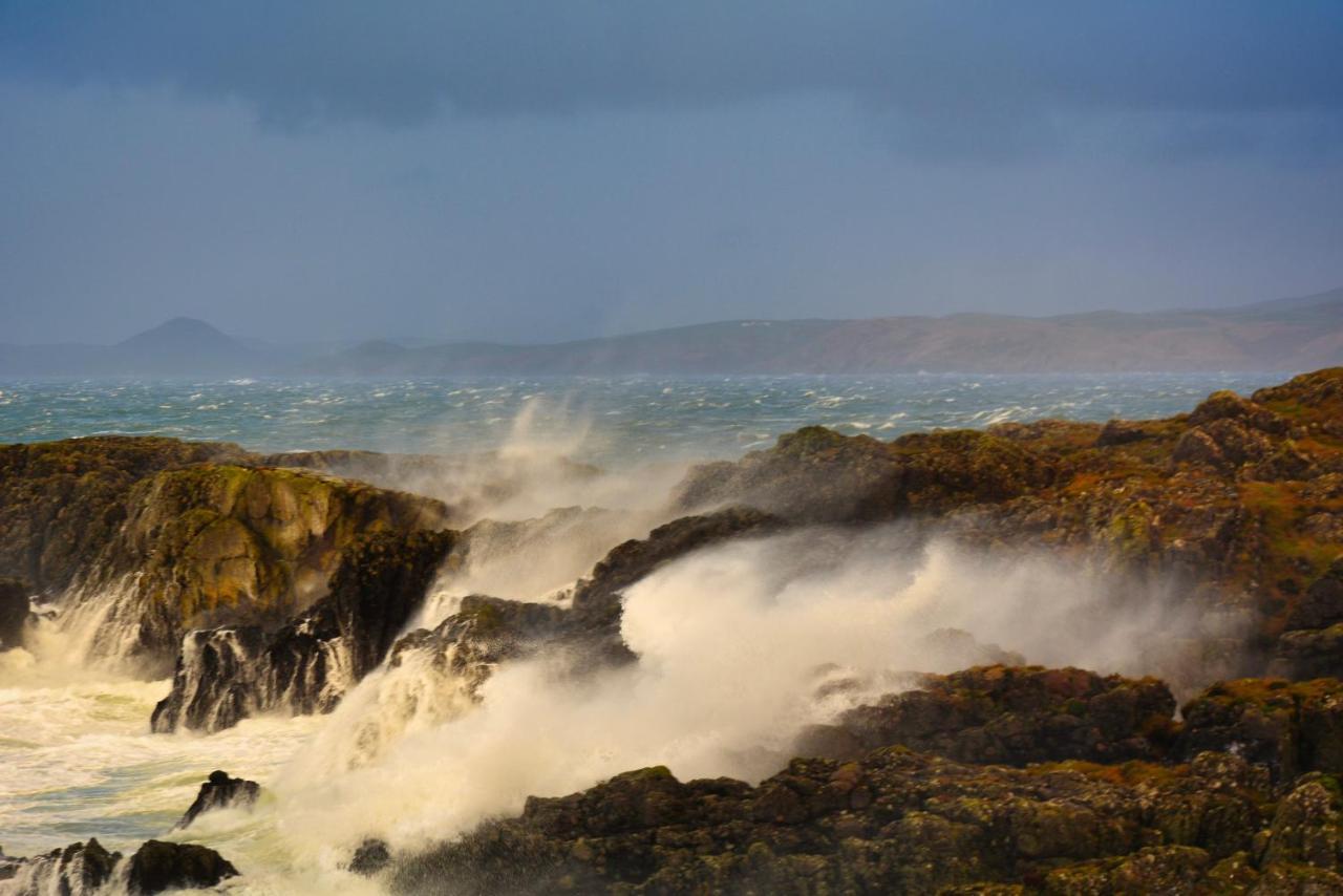 Corsewall Lighthouse Hotel Kirkcolm Exterior photo