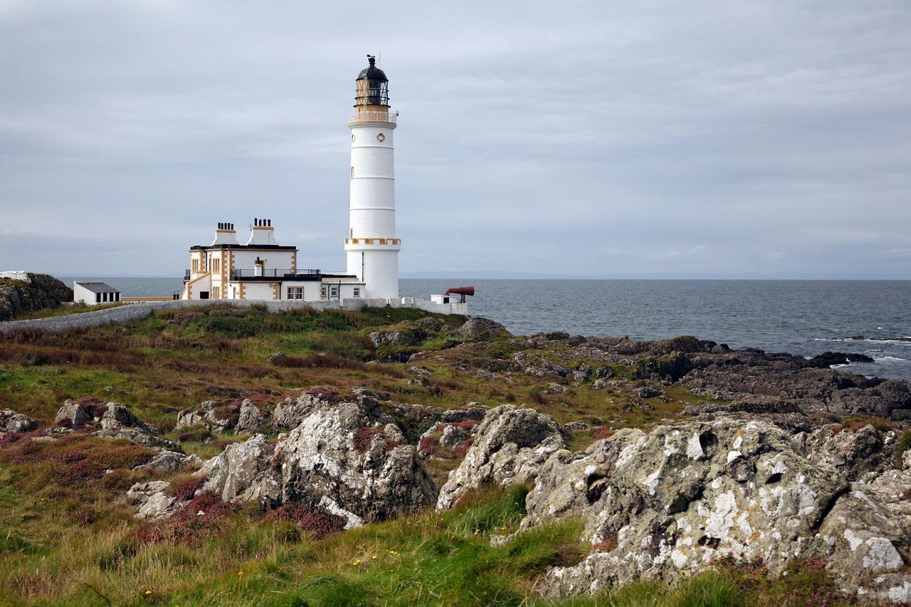 Corsewall Lighthouse Hotel Kirkcolm Exterior photo